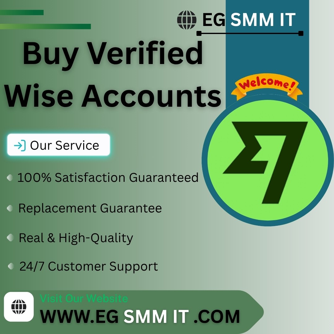 Buy Veri fied Wise Accounts