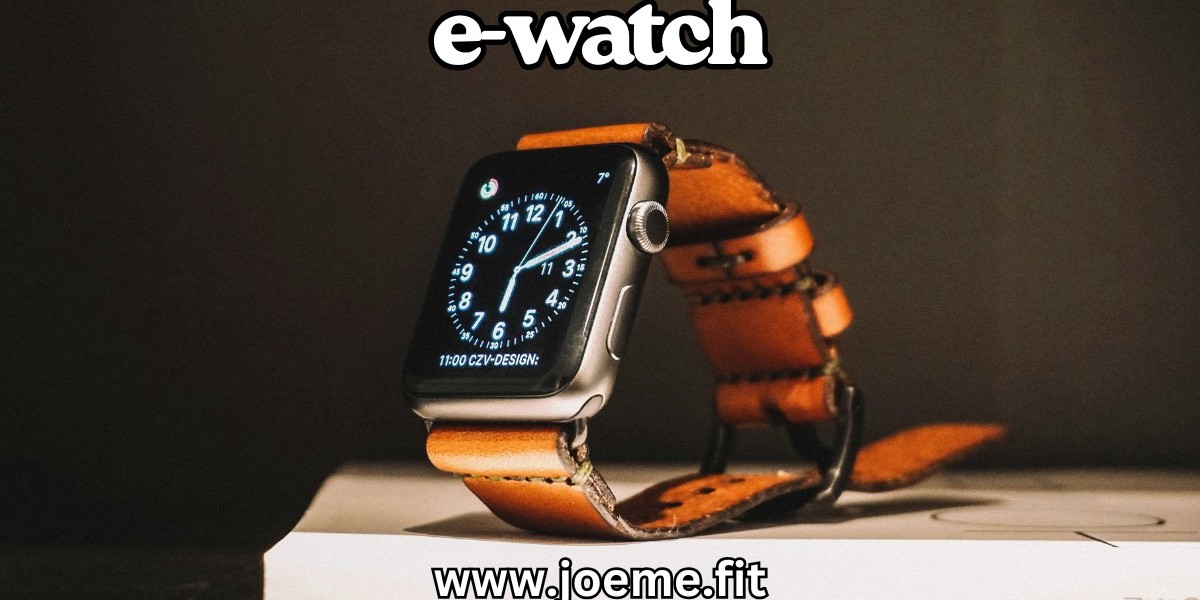 Discover the Future of Time with Joeme’s E-Watch Collection