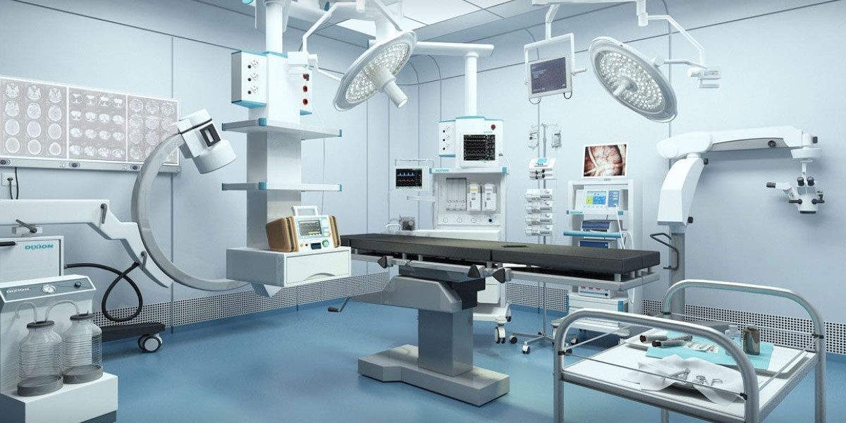 Revolutionizing Patient Care: Trends Shaping the Medical Equipment Market