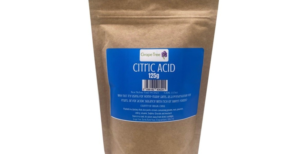 Citric Acid: The Natural Wonder for Home, Health, and Food – By Grape Tree
