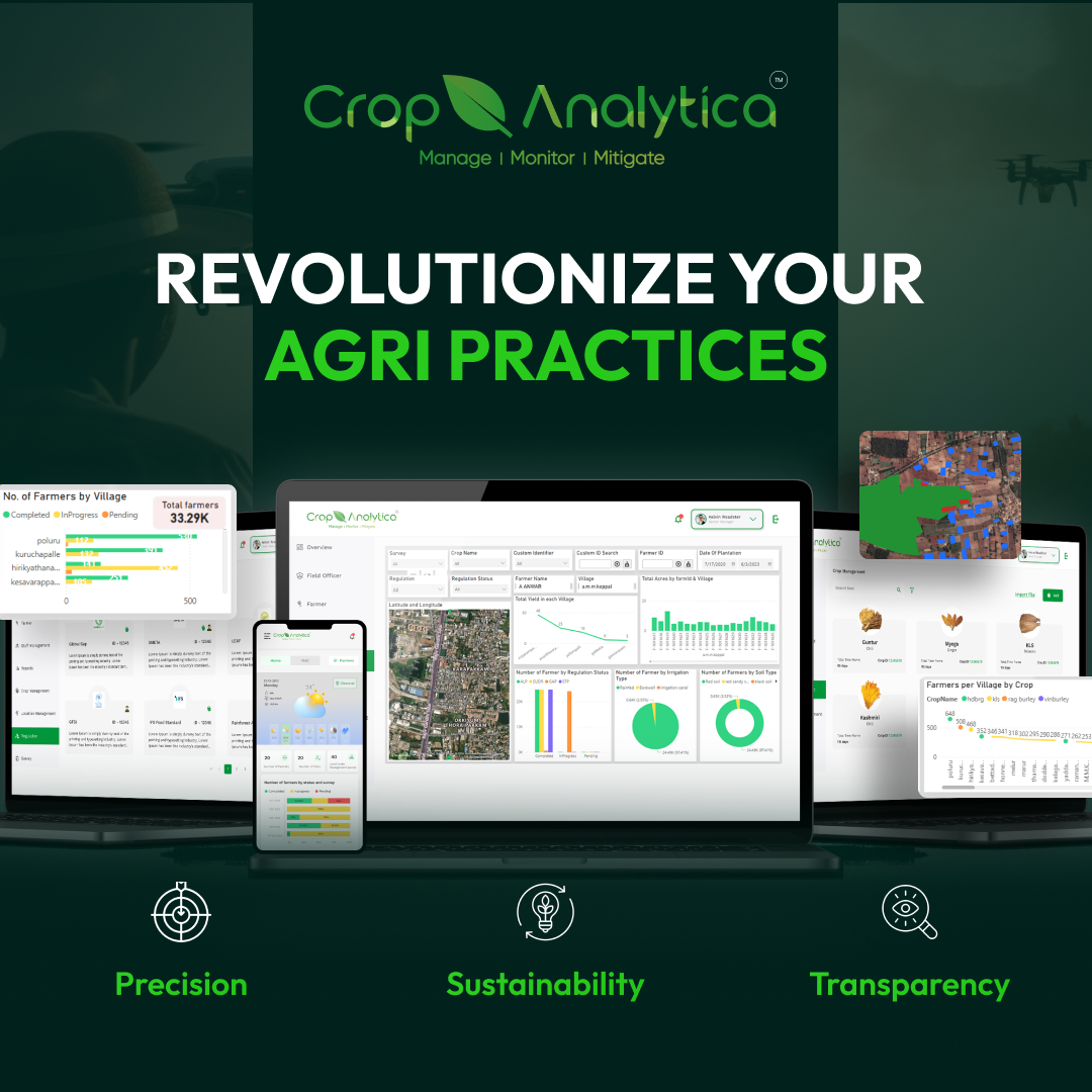 Smart Agriculture System | Advanced Solutions for Modern Farming