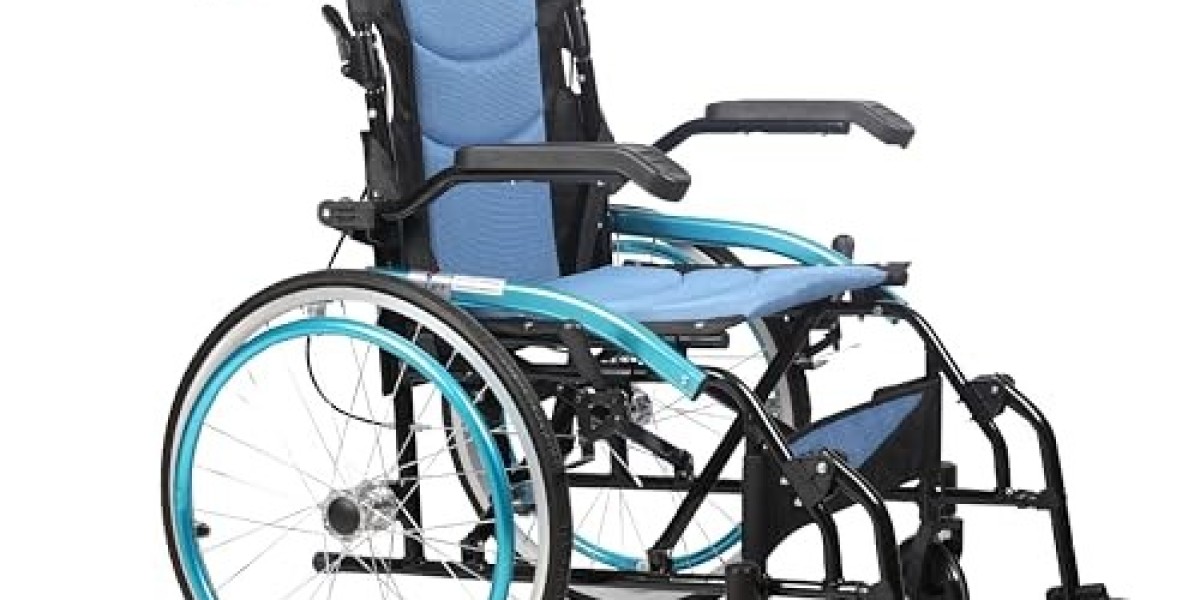 KW-863 LAJPF3 Self-Propelled Wheelchair – Lightweight Aluminium
