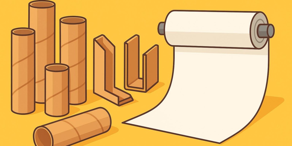 The Advantages of Using Polished Paper Cores in Industrial Applications