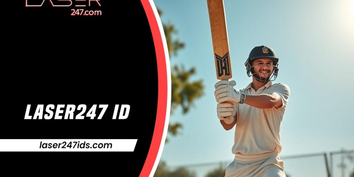 Fast & Secure Laser247 ID - Start Your Online Cricket Journey Now