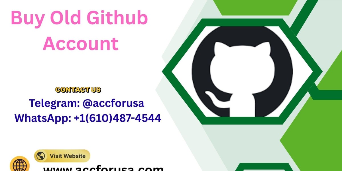A Step-by-Step Guide to Buy Old GitHub Accounts Without hassle