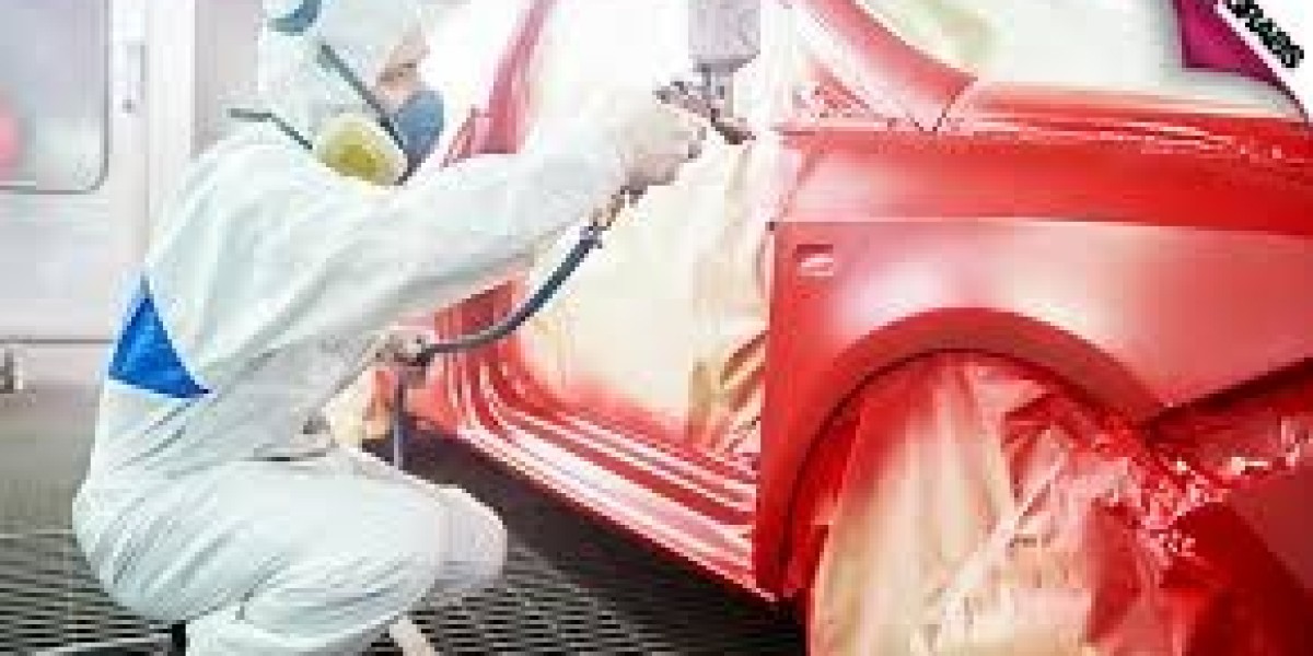 Premium Car Painting Services in Ras Al Khaimah – Transform Your Ride with Perfection