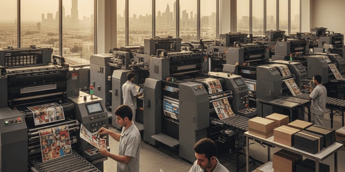 Why Dubai is Becoming the Global Hub for Modern Printing and Packaging