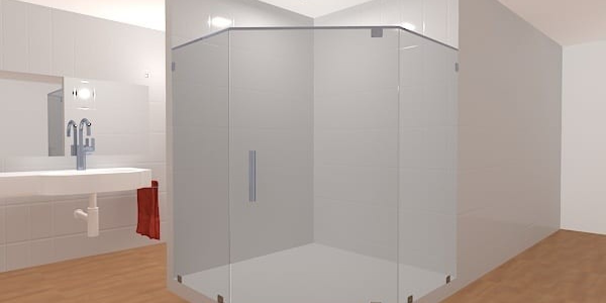 Single Frameless Glass Shower Door: A Modern Touch for Your Bathroom