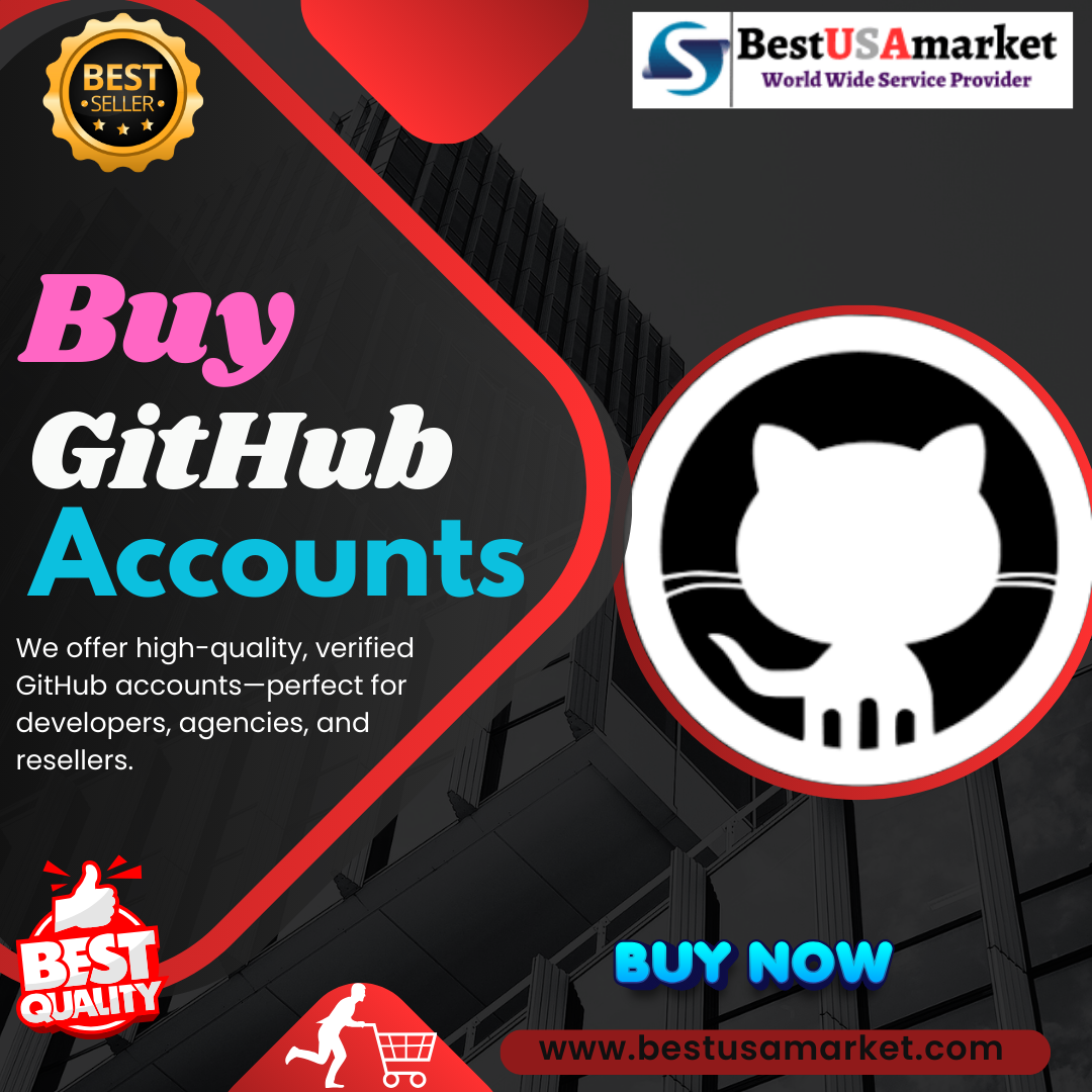 Buy GitHub account - All type accounts available