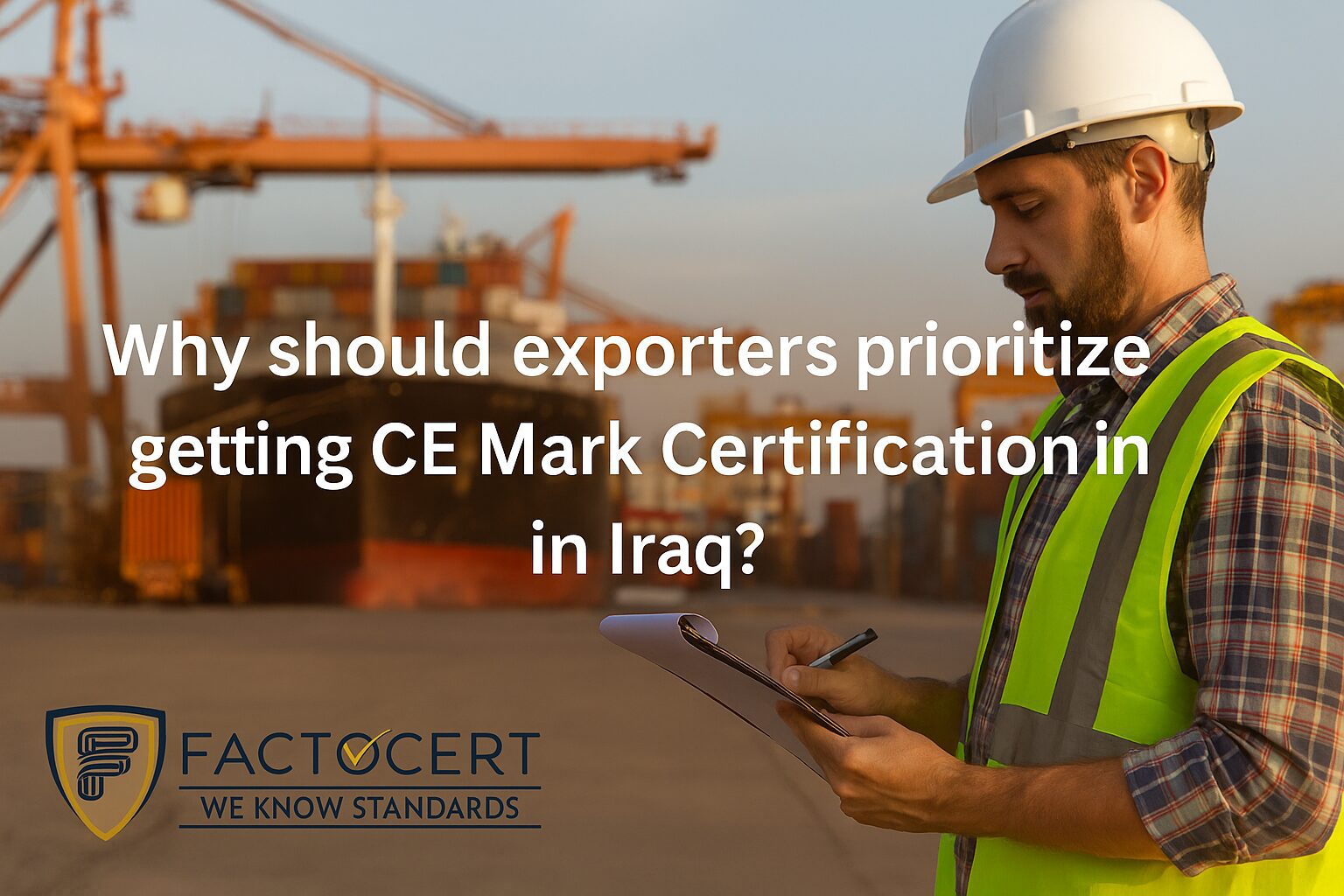 CE mark certification in Iraq | Best Ce mark certification in Baghdad
