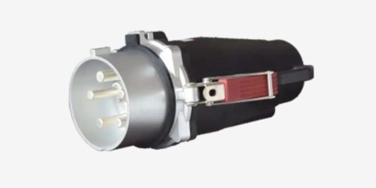 High Current Plugs And Sockets in Outdoor Power Distribution