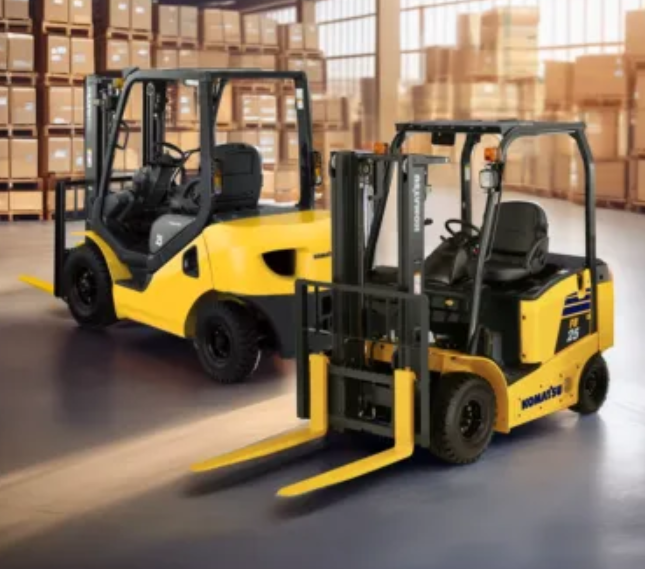 Perbedaan Forklift 3 Roda dan 4 Roda: Mana Lebih Baik? - Sisi Teladan