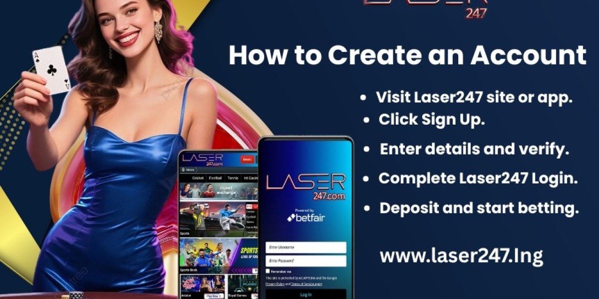 Laser247 Betting for Beginners: Learn How to Register, Deposit, and Place Your First Bet