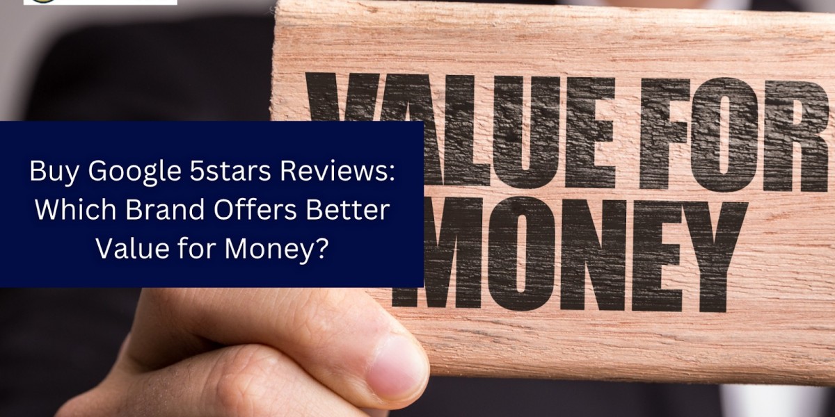Buy Google 5stars Reviews: Which Brand Offers Better Value for Money?