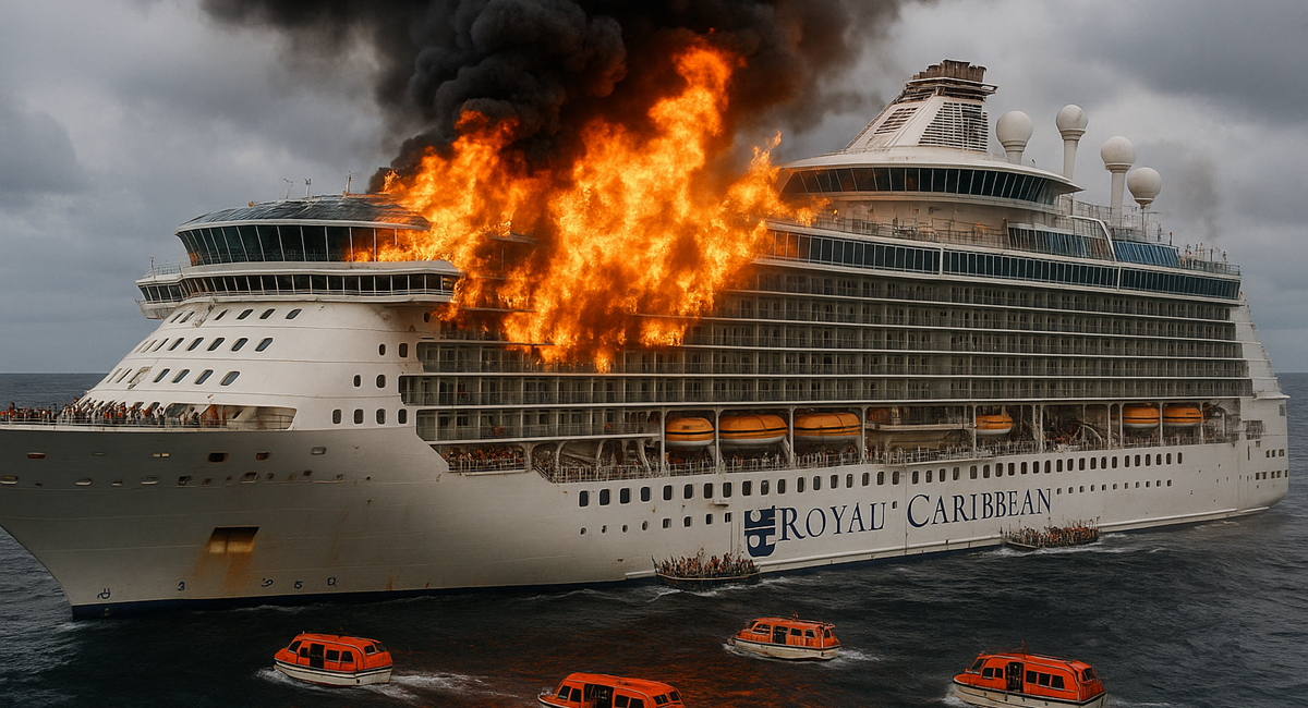 Royal Caribbean Cruise Ship Fire Update and How It Happened