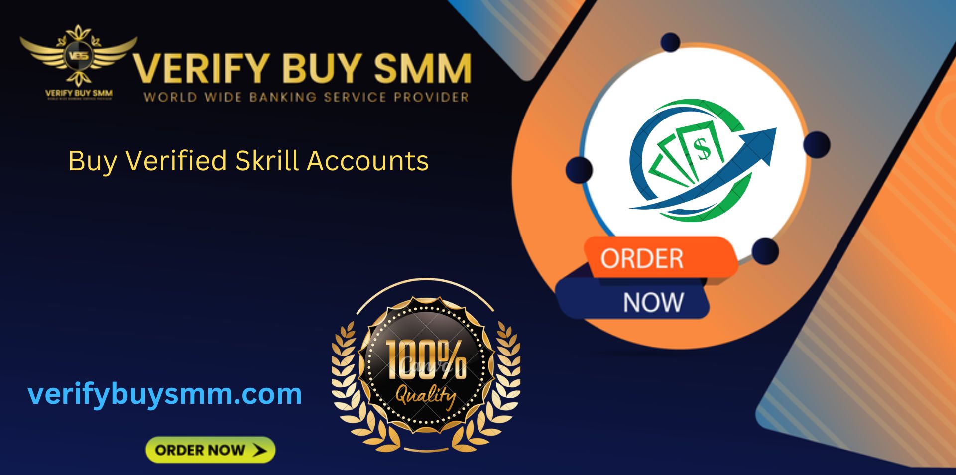 Buy Verified Skrill Accounts - 100% Safe Trusted Service