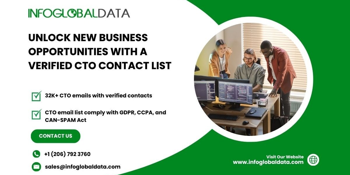 Unlock New Business Opportunities with a Verified CTO Contact List | InfoGlobalData