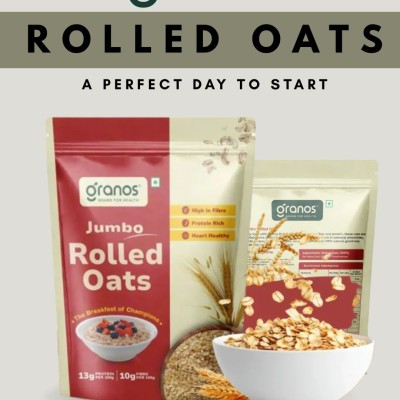 Granos - Jumbo Rolled Oats Profile Picture