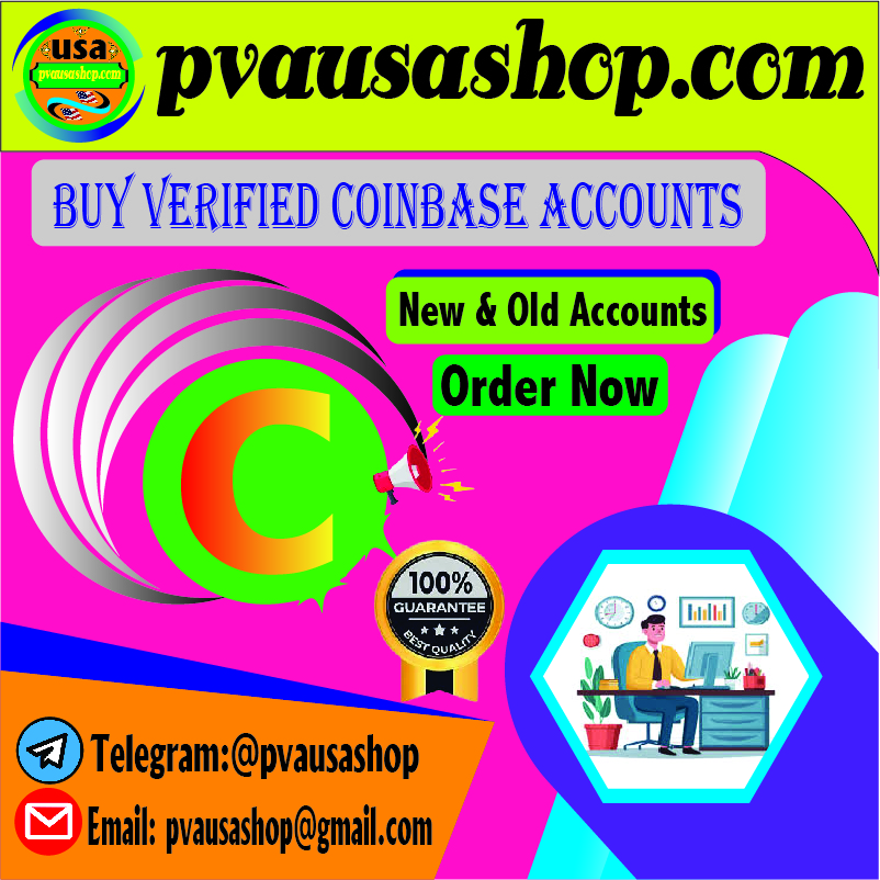 Buy Verified Coinbase Accounts USA Verified Coinbase Account