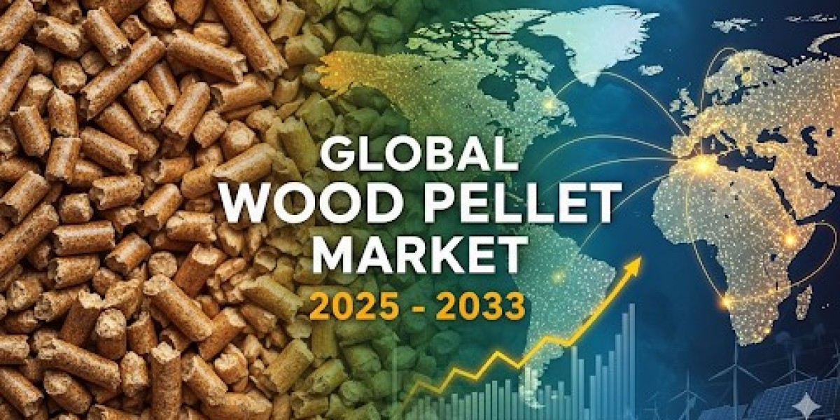 Global Wood Pellet Market 2025 - 2033: Growth Driven by Renewable Energy Demand