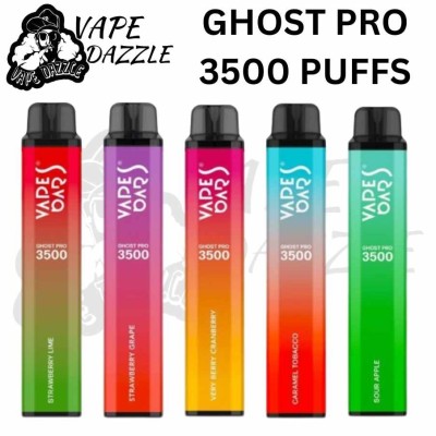 Ghost Pro 3500 Puffs Zero Nicotine Vape Profile Picture