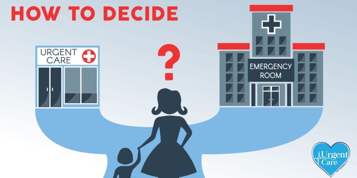 Difference Between Emergency Room, Walk-in Clinic & Urgent Care