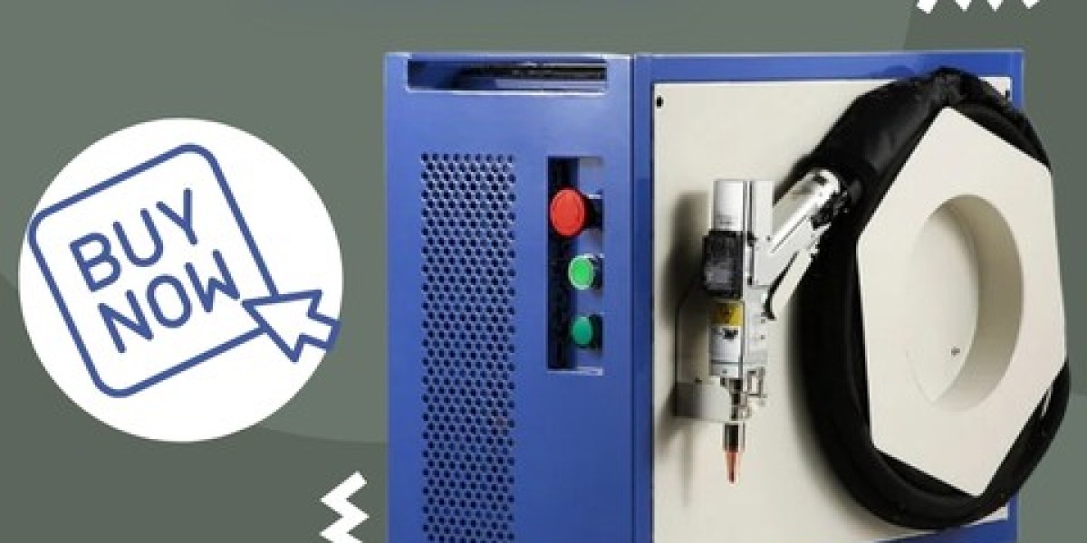 Transforming Metal Restoration with a Laser Rust Removal Machine