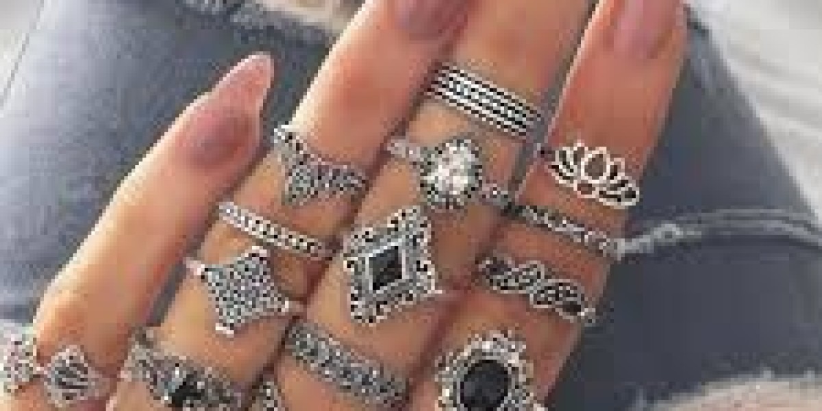Gothic Rings: A Bold Statement of Style and Individuality