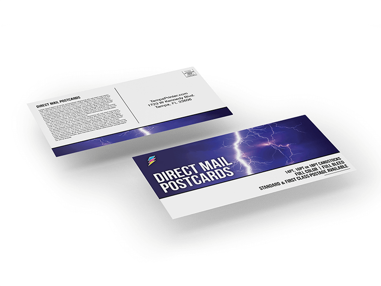 Postcard Printing & Direct Mail Services | Tampa Printer