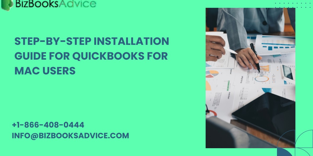 Step-by-Step Installation Guide for QuickBooks for Mac Users