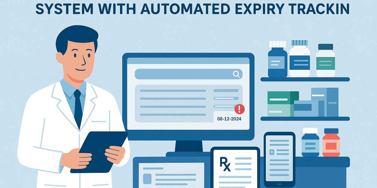 Integrated Pharmacy Management System with Automated Expiry Tracking