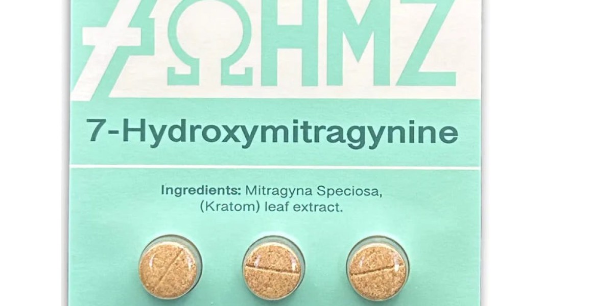 Kratom and 7-Hydroxymitragynine Tablets