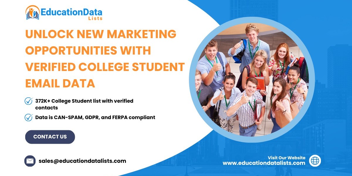 Unlock New Marketing Opportunities with Verified College Student Email Data | EducationDataLists