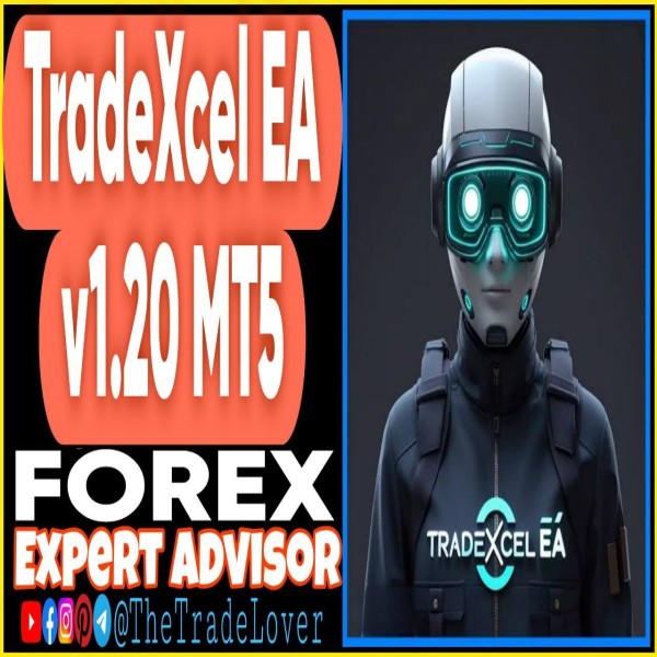 TradeXcel EA v1.20 MT5 + Presets (Works on Build 5264+) | Forex Robot | MT5 Expert Advisor - The Trade Lovers