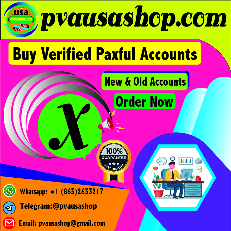 Buy Verified Paxful Accounts USA,Verified Paxful Accounts