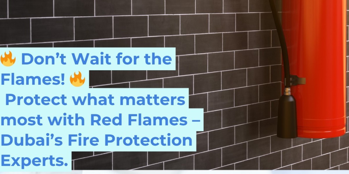 Fire Company in Dubai – Redflames Fire Protection Solutions LLC