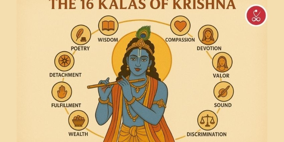 16 Kalas of Lord Krishna: A Journey into Divine Perfection