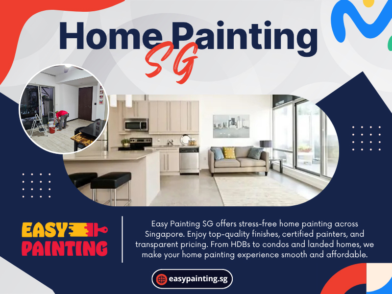 Painting Service SG – Easy Painting SG