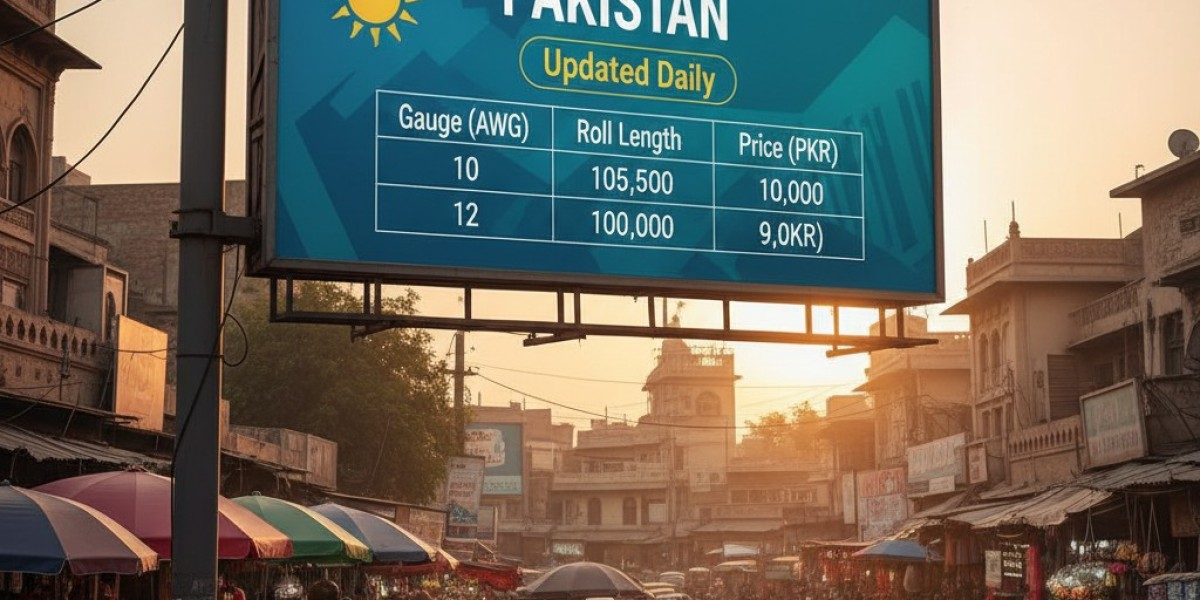 Solar Wire Price in Pakistan 2025 – Complete Buyer’s Guide