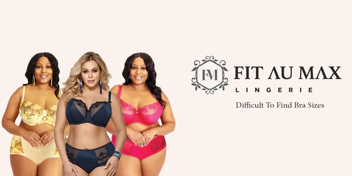 Confidence in Every Curve: Discover Plus Size Bra and Panty Sets at Fit Au Max Lingerie