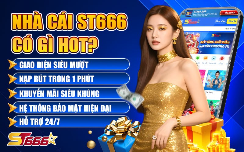 Nhà cái ST666