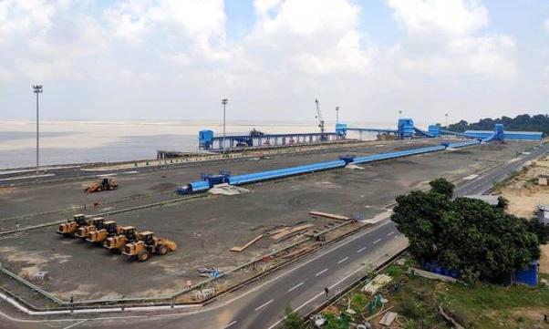 Haldia Multi-Modal Terminal handed to IRC Natural Resources for O&M