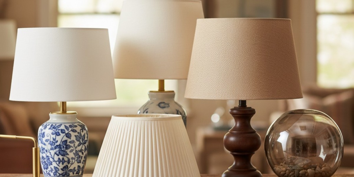 How to Choose the Right Lamp Shade for Your Table Lamp