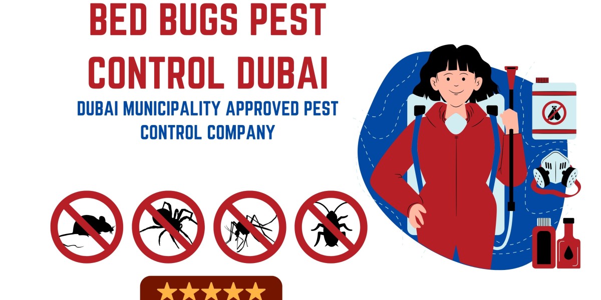 The Ultimate Guide to Bed Bugs Pest Control in Dubai: Trustworthy Solutions from a Dubai Municipality-Approved Pest Cont