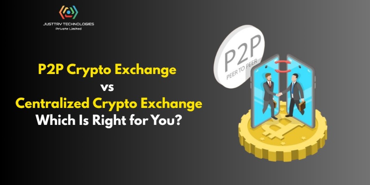 P2P Crypto Exchange vs Centralized Crypto Exchange: Which Is Right for You?