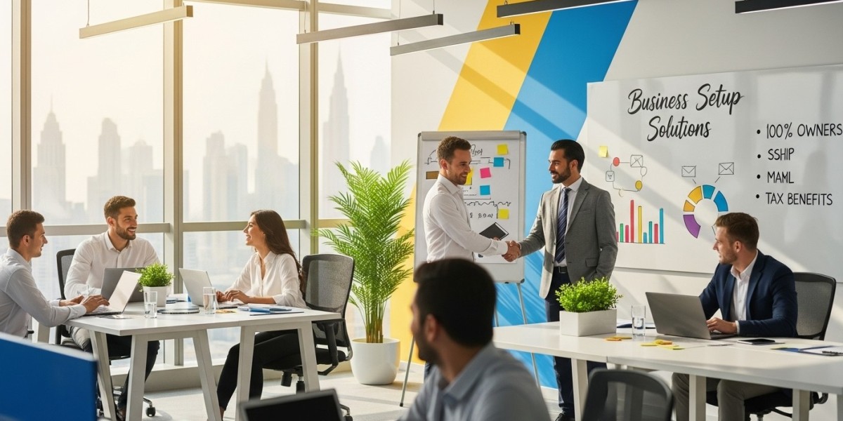 Expert Business Setup Consultants in Dubai | Start Your Business Setup in Dubai with Ease Today