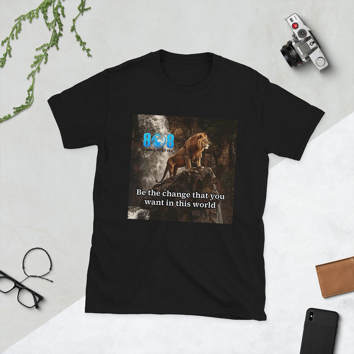 How Do You Change The World? | Be The Change T-Shirt | by 808Lionlifestyle | Oct, 2025 | Medium