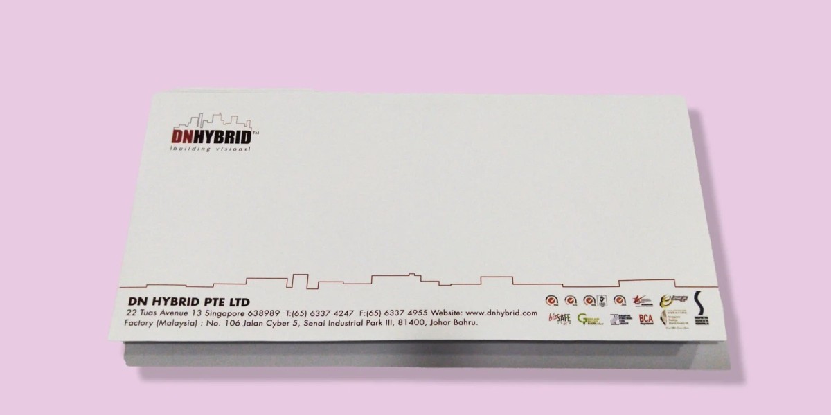 Transform Your Brand Image with Premium Envelope Printing