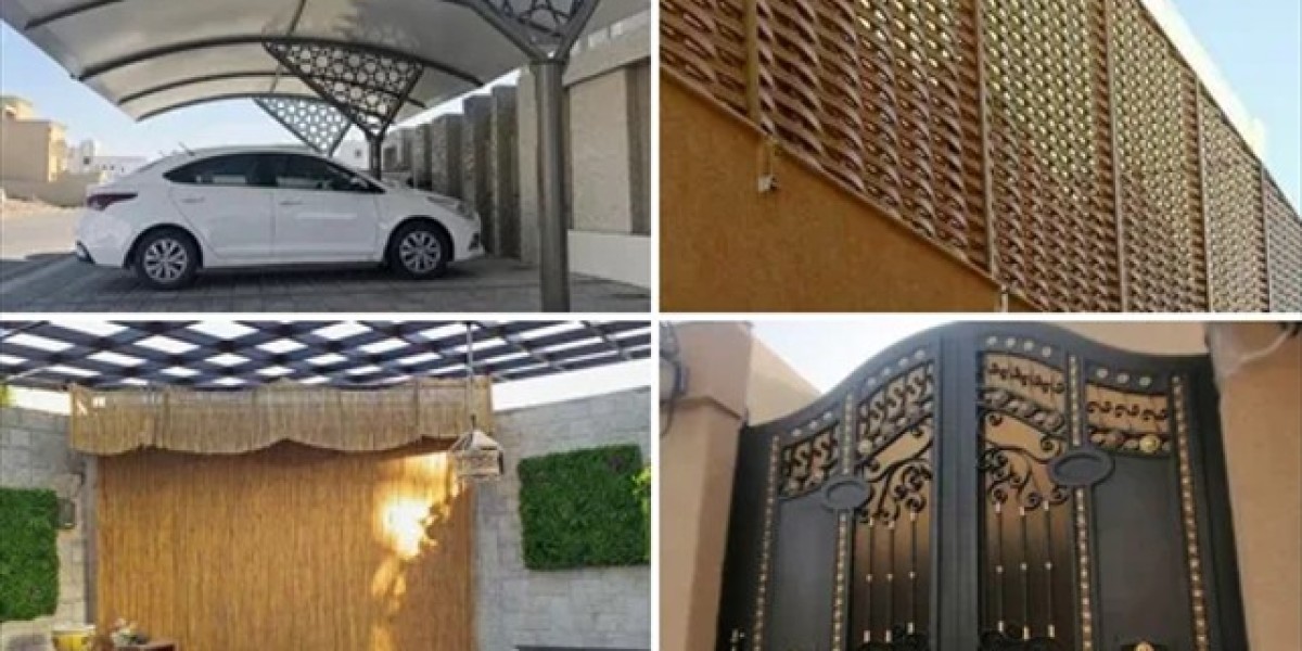 The Best Shades and Sheds Solutions in Riyadh for Every Space