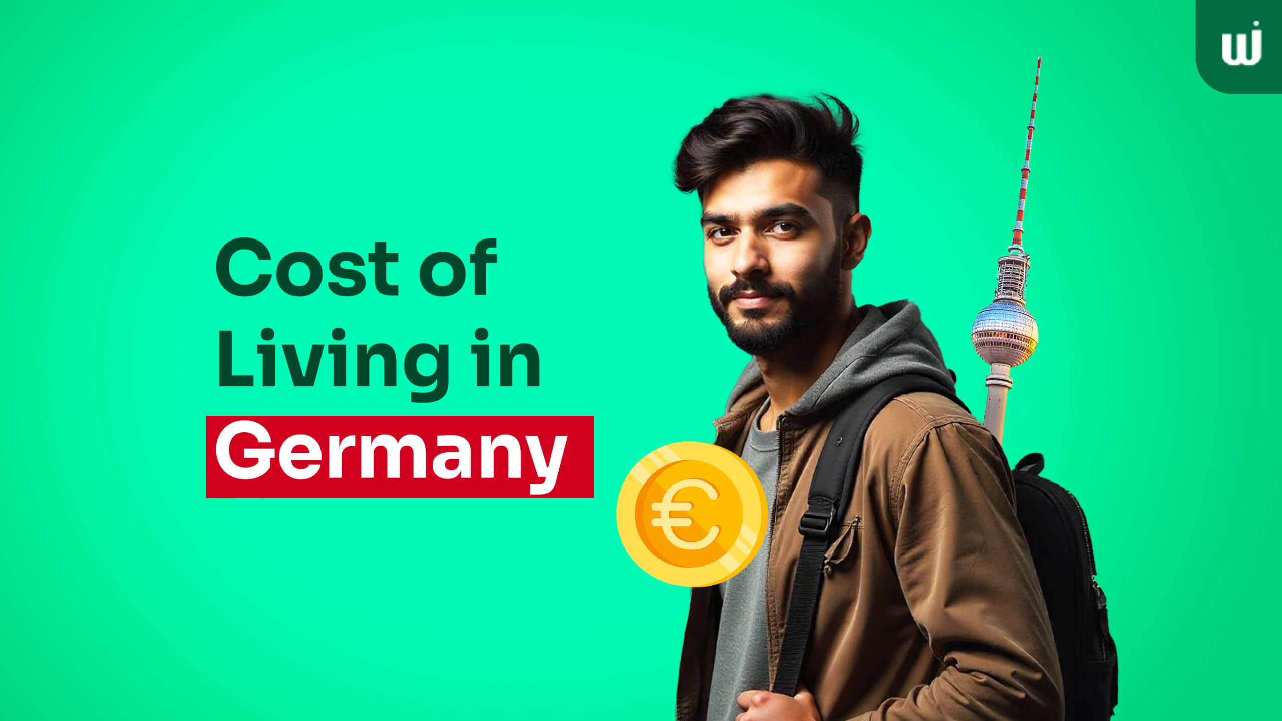 Cost of Living in Germany for Indian Students | Monthly Breakdown